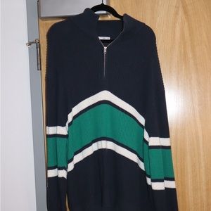 ARITZIA half zip sweater